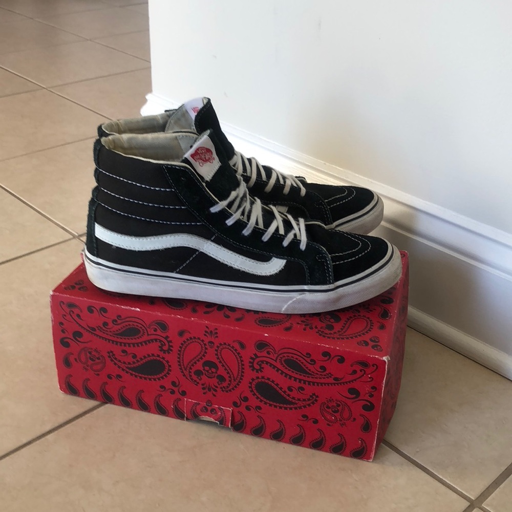 vans old school high tops